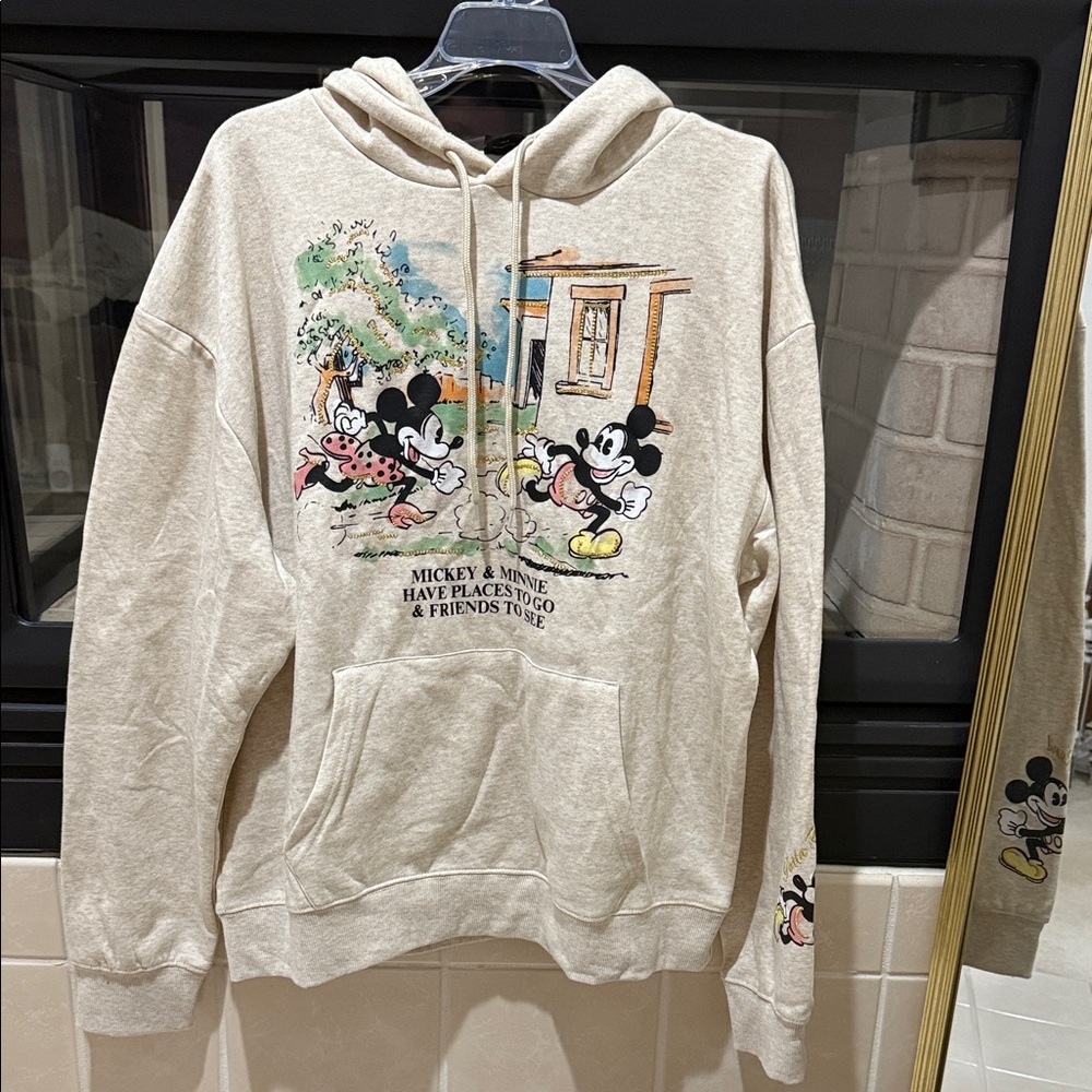 Disney Oatmeal Heather Hoodie
